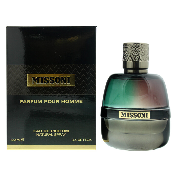Missoni Parfum Pour Homme Eau De Parfum 100ml