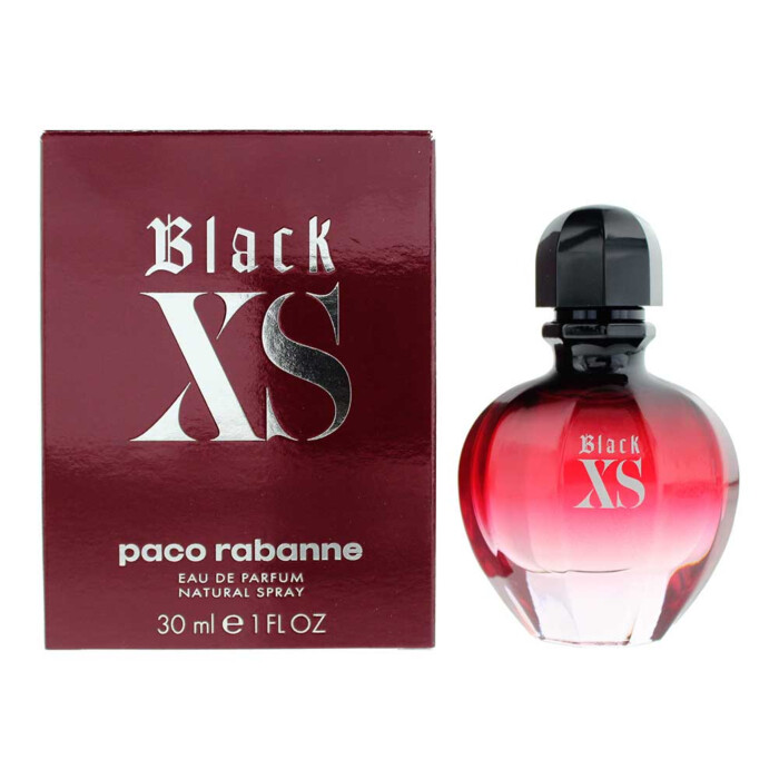 Paco Rabanne Black Xs Eau De Parfum 30ml