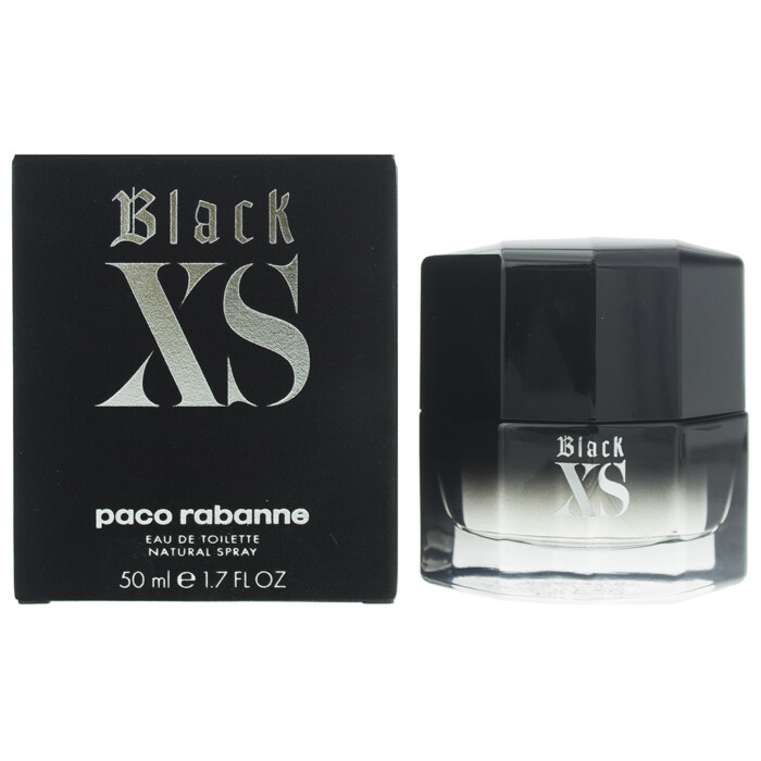 Paco Rabanne Black Xs Eau De Toilette 50ml