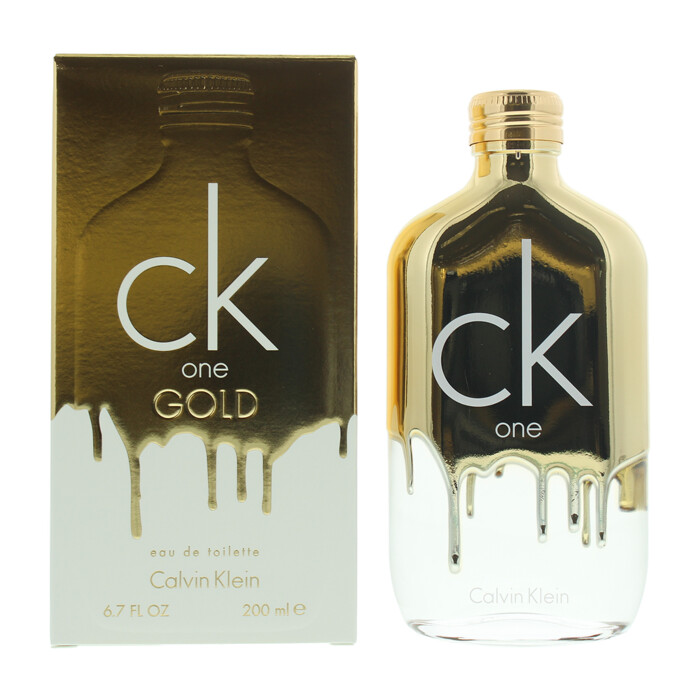 Calvin Klein Calvin Klein CK One Gold Eau De Toilette 200ml