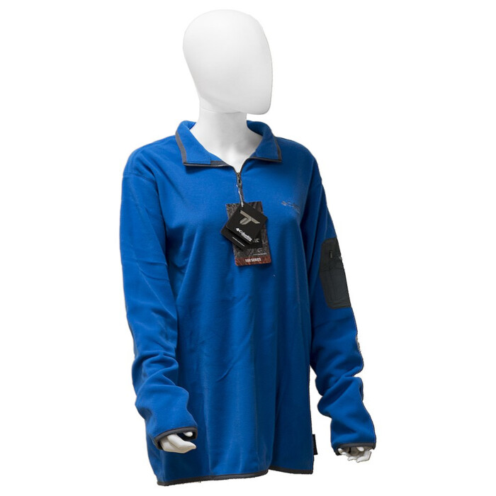 Titan Pass 1.0 Half Zip Fleece Supe Blue 438 Mens Size Xxl