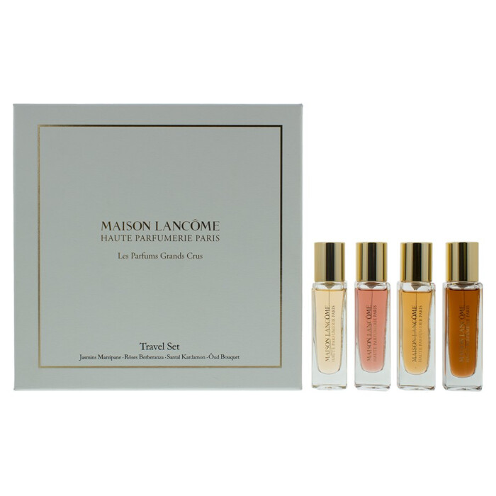 Lancôme Grands Crus Eau De Parfum 4 Pieces Gift Set