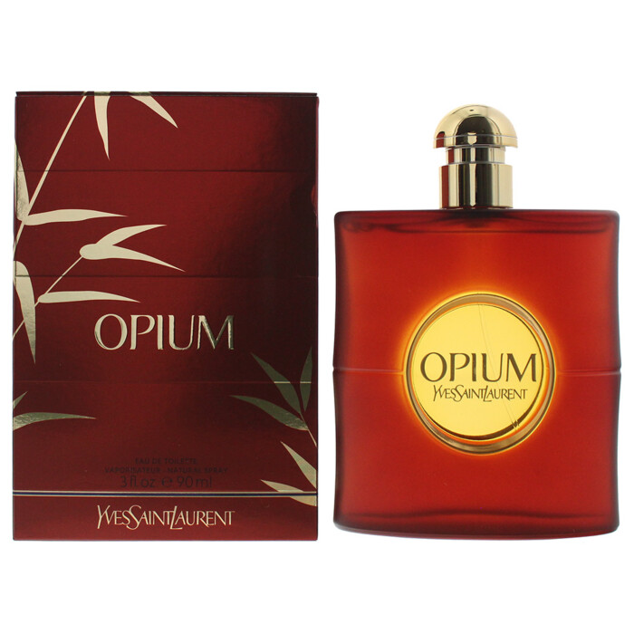 Yves Saint Laurent Opium Eau De Toilette 90ml Spray