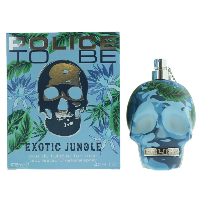 Police To Be Exotic Jungle Eau De Toilette For Man 125ml