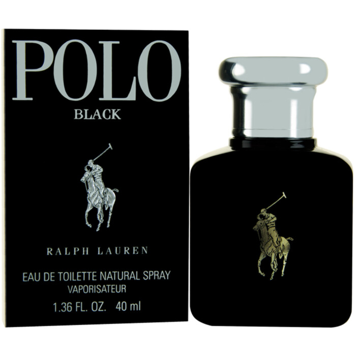 Ralph Lauren Polo Black Eau De Toilette 40ml