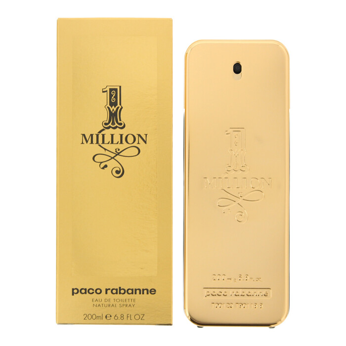 Paco Rabanne 1 Million Eau De Toilette 200ml