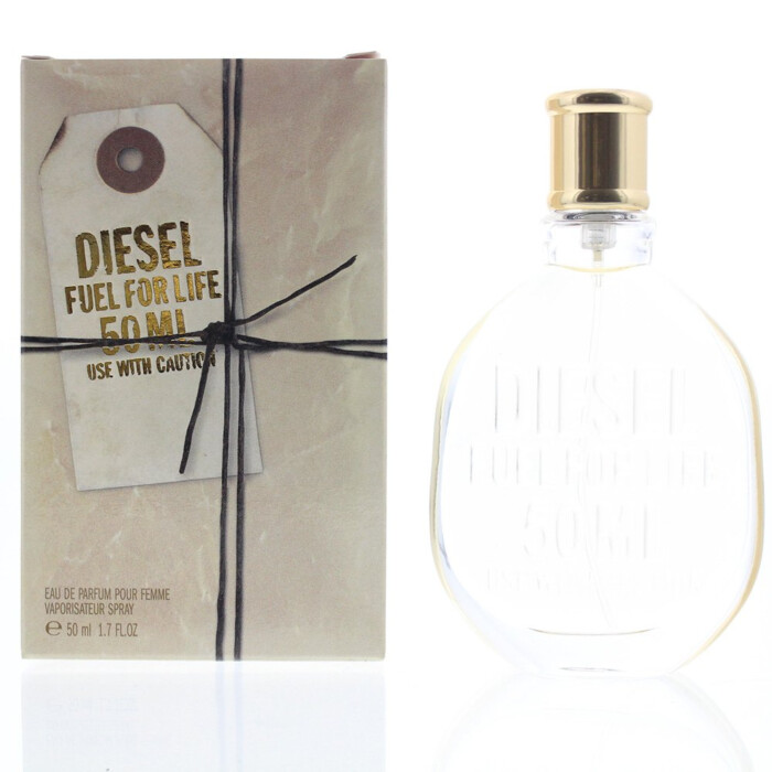 Diesel Fuel For Life Femme EDP 50ml - Women's Fragrance | Clear