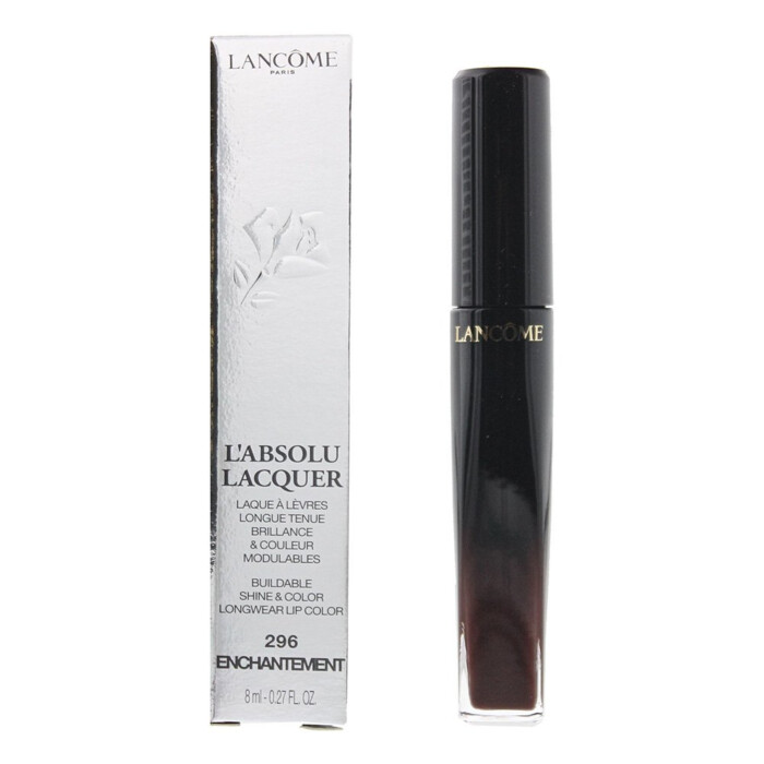 新品！未使用！Lancome Lancôme L'Absolu Lacquer #296 Enchantment Lipstick 8ml | Clear Chemist