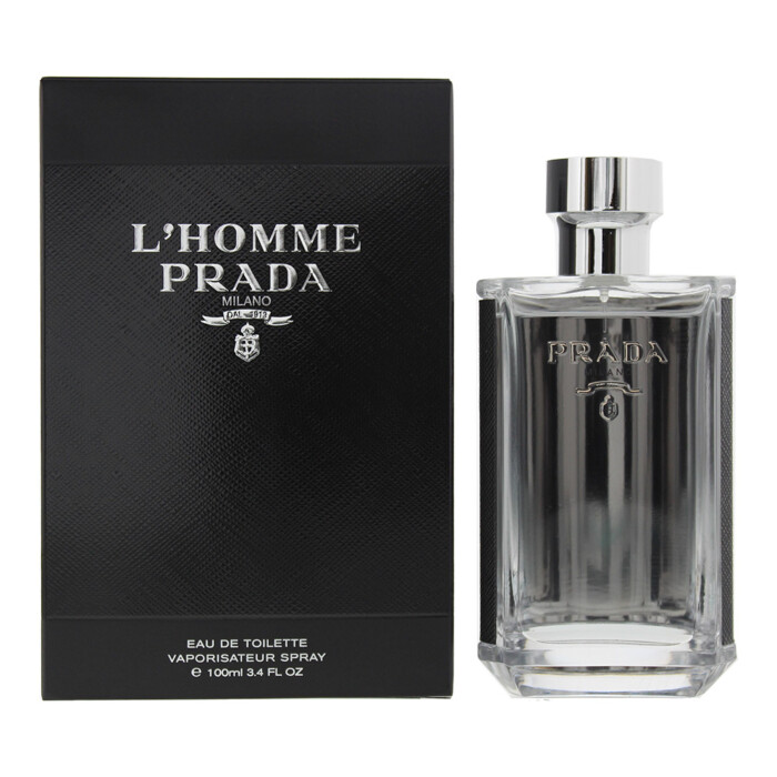 Prada L'homme Prada Eau De Toilette 100ml