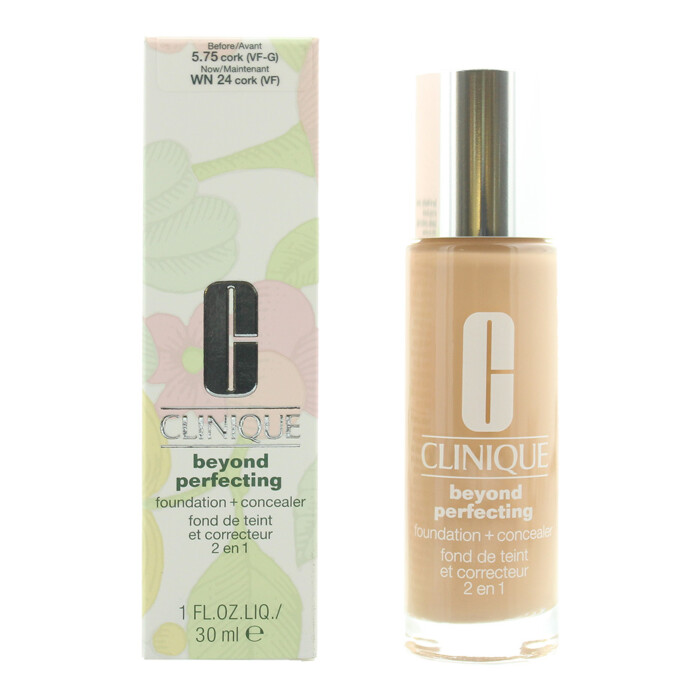 Clinique Beyond Perfecting 575 Cork Foundation + Concealer 30ml