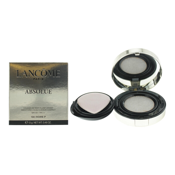 Lancôme Absolue Smoothing Cushion SPF50+ 100 Ivoire-P 13g | Clear