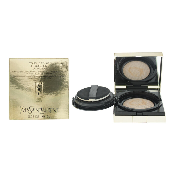 Yves Saint Laurent Touche Éclat B30 Almond Le Cushion Liquid Foundation Compact