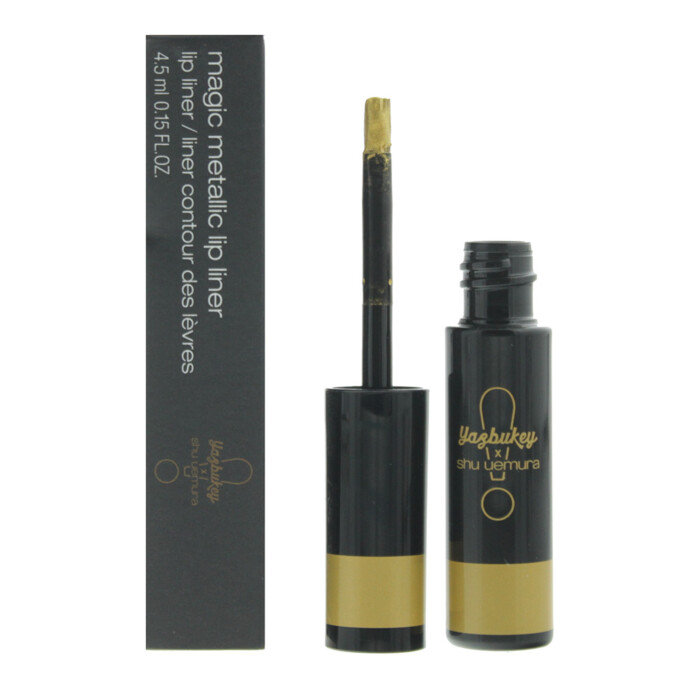 Shu Uemura Magic Metallic Yazbukey 1 Gold Wow Lip Liner 4.5ml