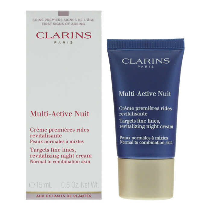 Clarins Multi-active Night Cream 15ml - [0-9a-z]+$ 80009117 Trial Size - Nfis
