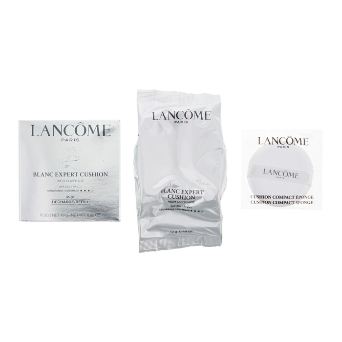 Lancôme Blanc Expert Cushion High Coverage SPF 50+ / Pa+++ Refill P-01 Foundatio