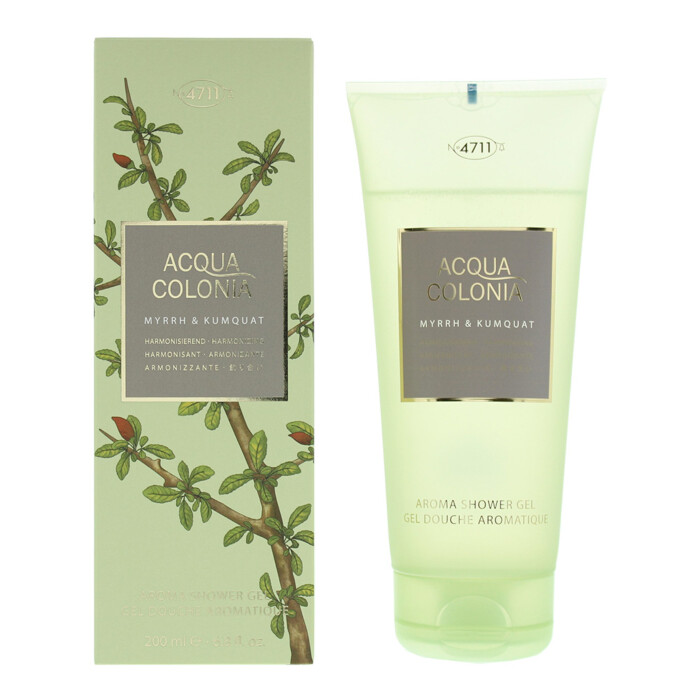 4711 Acqua Colonia Myrrh & Kumquat Shower Gel 200ml