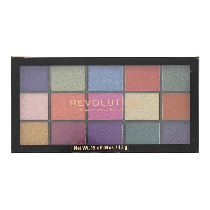 Revolution Re-loaded Passion For Colour Make-up Palette 15 X 1.1g