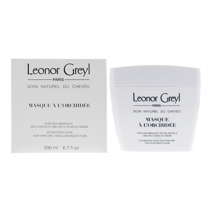 Leonor Greyl Masque À L'orchidée Hydrating Mask For Very Dry Thick Or Frizzy Ha
