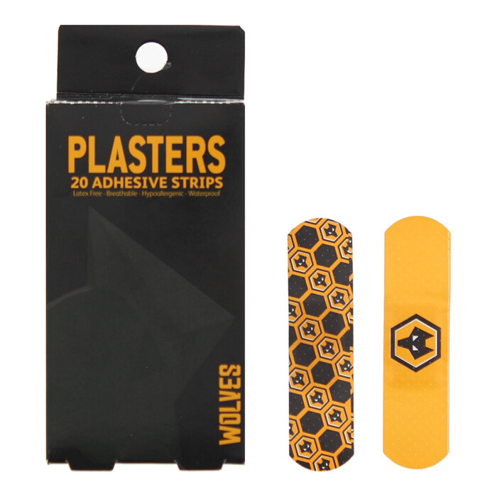 Epl Wolves Plasters 20pcs