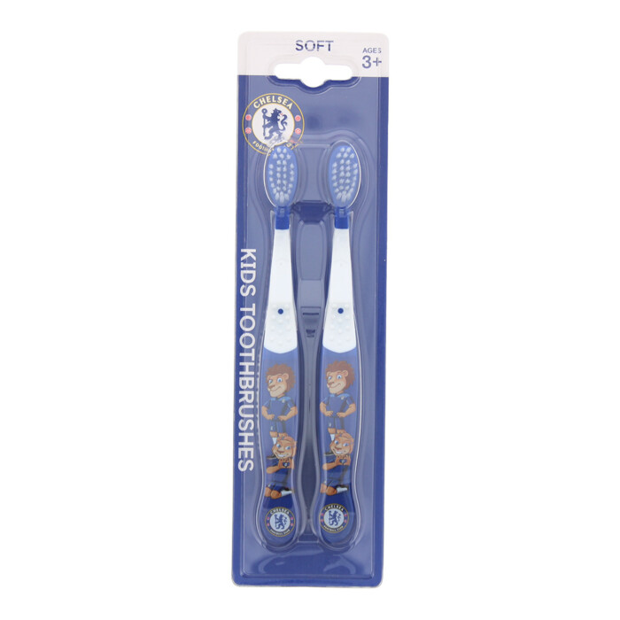Epl Chelsea Soft Toothbrush 2pcs