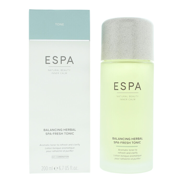 Espa Balancing Herbal Spa-fresh Tonic 200ml Oily Combination Skin