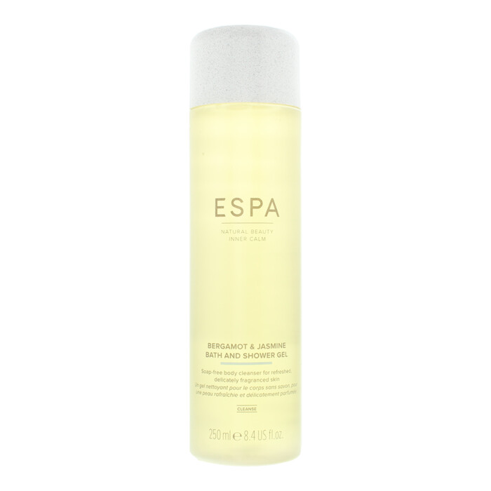 Espa Bergamot Jasmine Bath And Shower Gel 250ml