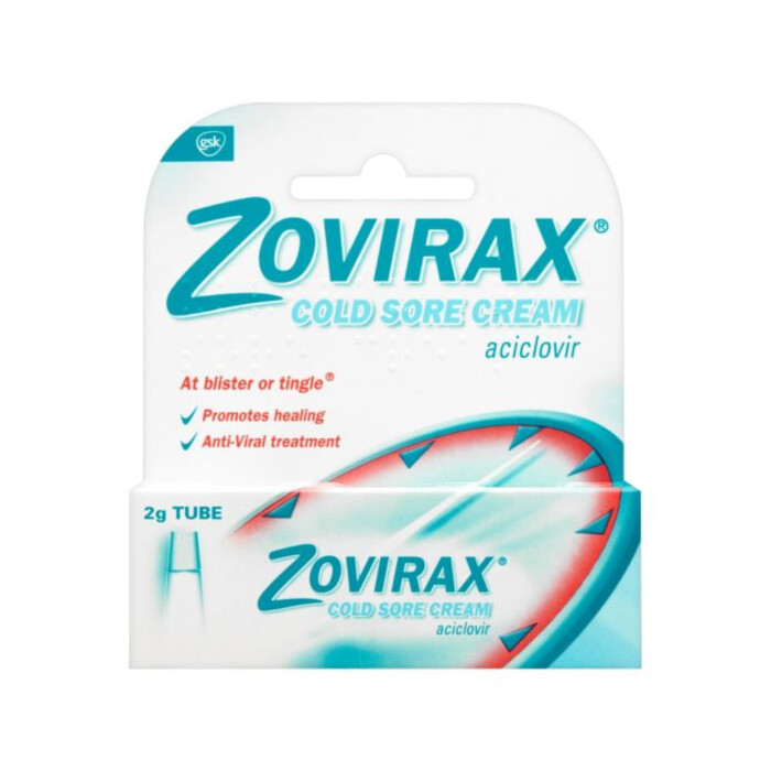 Zovirax Cold Sore Pump GSL - Fast Relief Aciclovir | Clear Chemist