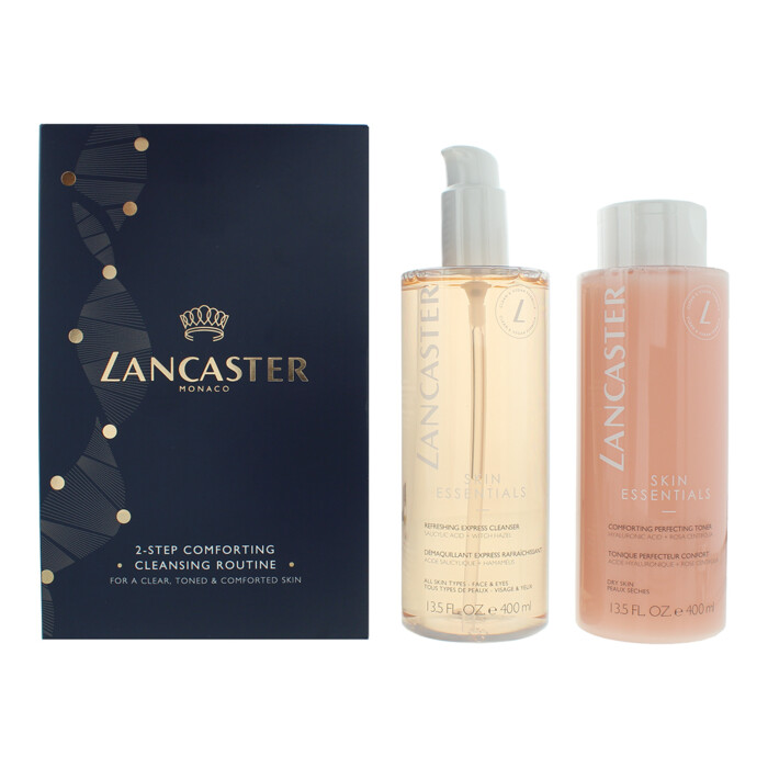 Lancaster Gift Set Duo Makeup Remover 400ml- Toner 400ml