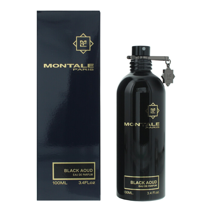 MONTALE BLACK AOUD 100ml オードパルファムメンズ香水 Montale Black Aoud Eau de Parfum 100ml - Men's Fragrance | Clear