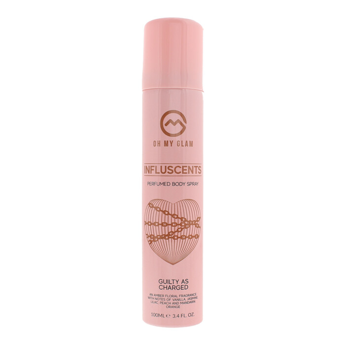 Oh My Glam Influscents Guilty After Shave Charged Body Spray 100ml