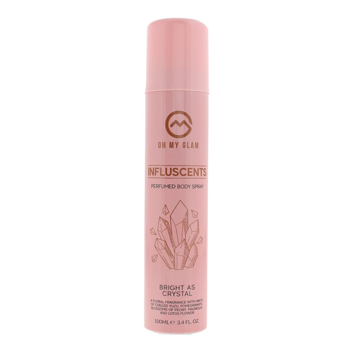 Oh My Glam Influscents Brights After Shave Crystal Body Spray 100ml