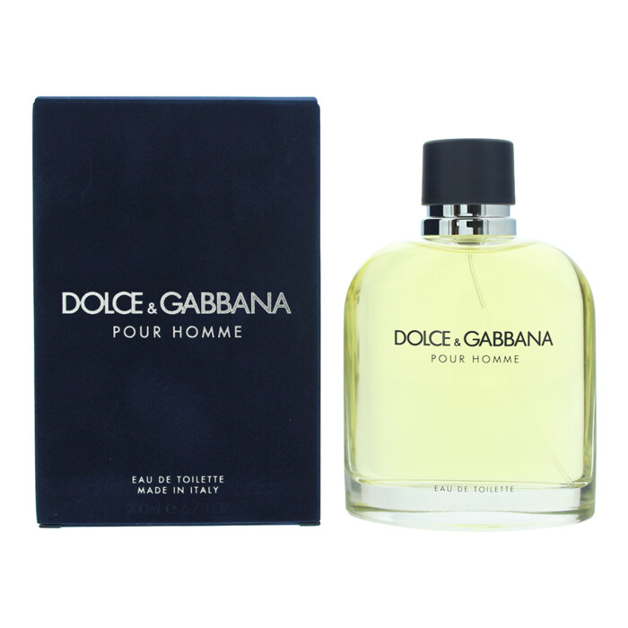 Dolce & Gabbana Pour Homme Eau De Toilette 200ml