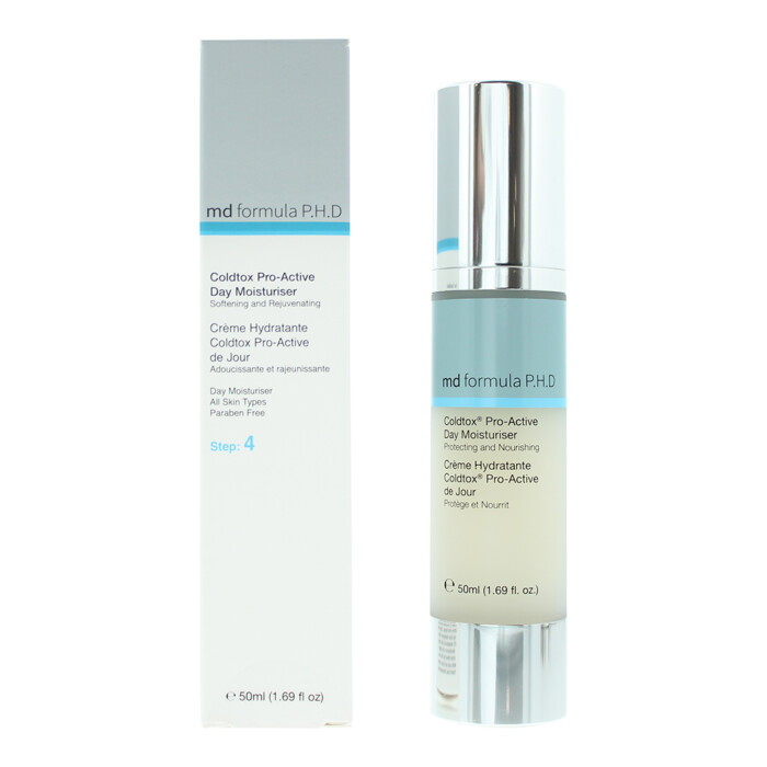 Md Formula Phd Coldtox Pro-active Day Moisturiser 50ml