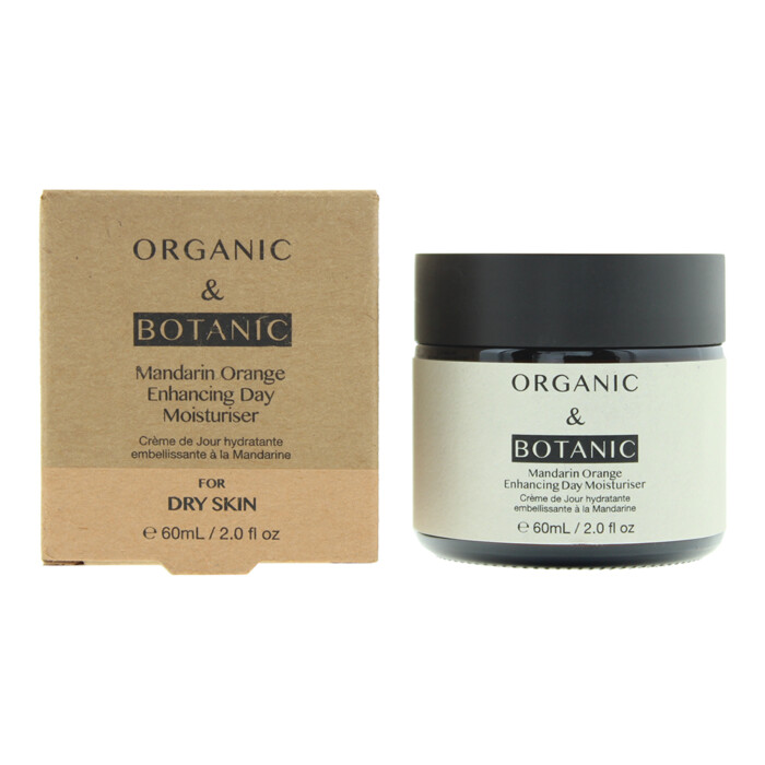Organic Botanic Mandarin Orange Enhancing Day Moisturiser 50ml
