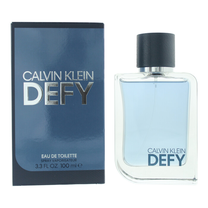 Calvin Klein Defy Eau De Toilette 100ml
