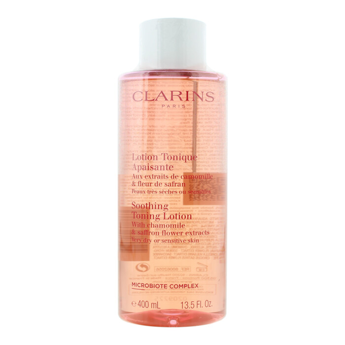 Clarins Very Dry/sensitive Skin Soothing Toning Lotion 400ml
