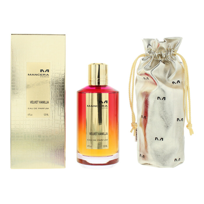 Mancera Paris Velvet Vanilla Eau De Parfum 120ml