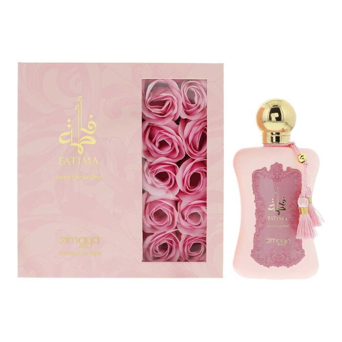 Zimaya Fatima Extrait de Parfum 100ml - Women's Perfume | Clear