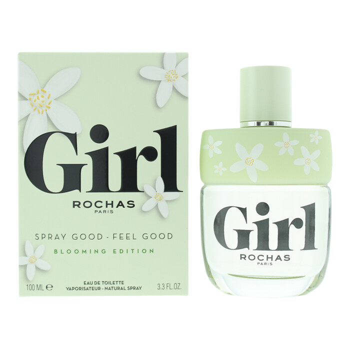 Rochas Girl Blooming Edition Eau De Toilette 100ml