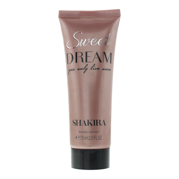 Shakira Sweet Dream You Only Live Once Body Lotion 75ml