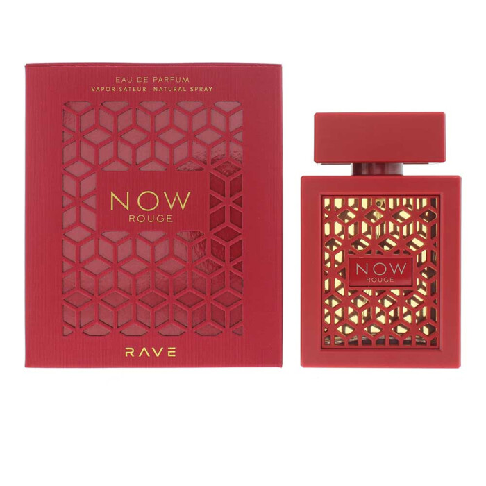 Lattafa Rave Now Rouge Eau De Parfum 100ml