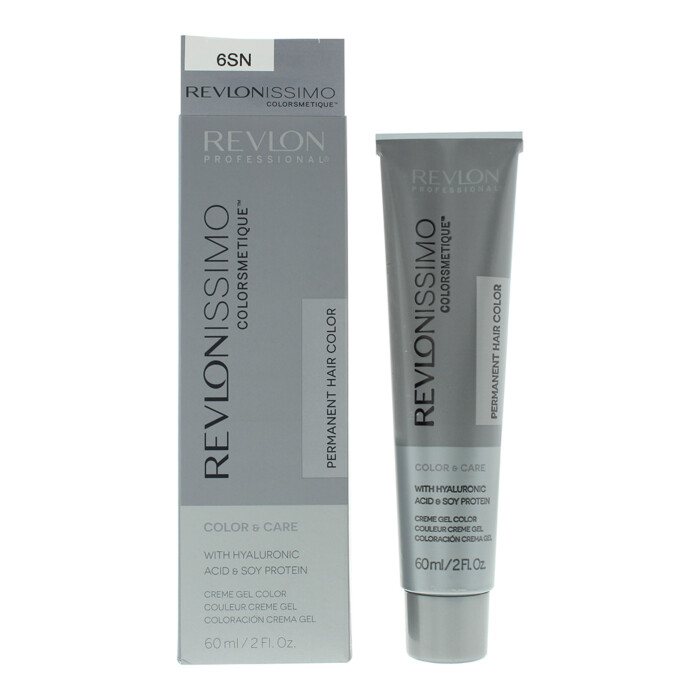 Revlon Revlonissimo Colorsmetique 6sn Dark Blonde Hair Colour 60ml