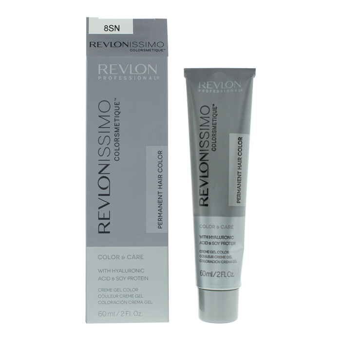 Revlon Revlonissimo Colorsmetique 8 Sn Light Blonde Hair Colour 60ml