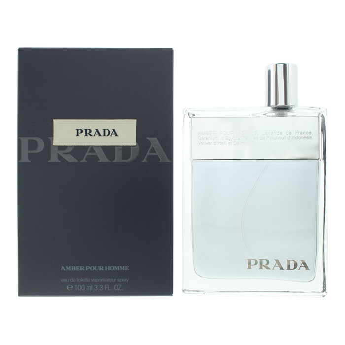 Prada Amber Pour Homme EDT 100ml - Men's Fragrance | Clear Chemist