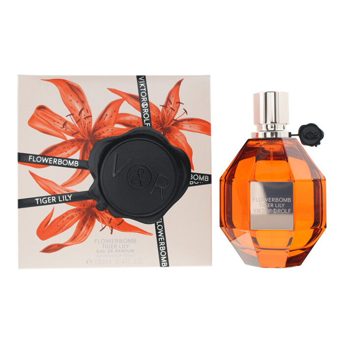 Viktor & Rolf Flowerbomb Tiger Lily Eau De Parfum 100ml