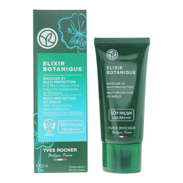 Yves Rocher Elixir Botanique Multi-protection SPF 50+ Uv Shield 30ml