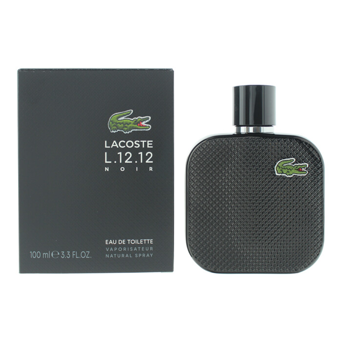 Lacoste Eau De Lacoste L.12.12 Noir Eau De Toilette 100ml