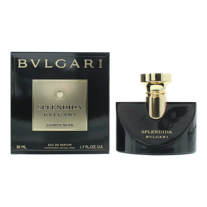 香水(ユニセックス) BVLGARI Jasmin Noir EDP 50ml Bulgari Splendida Jasmin Noir EDP 50ml - Women's Fragrance | Clear
