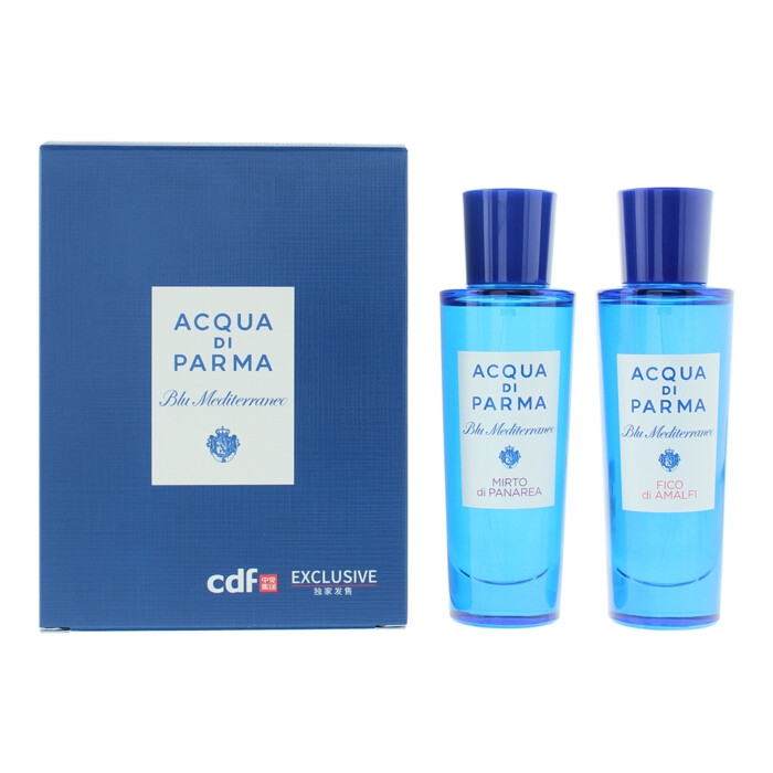 Acqua Di Parma Blu Mediterraneo Fico Di Amalfi & Mirto Di Panarea Duo Eau De Toi