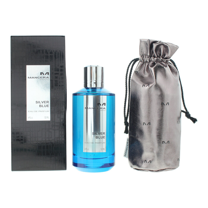 Mancera Paris Silver Blue Eau De Parfum 120ml